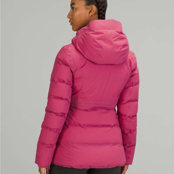 NWT Lululemon Sleet Street Jacket Pink Lychee - Picture 4 of 6